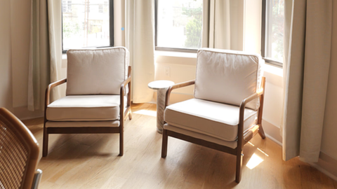 Professional recording rooms 