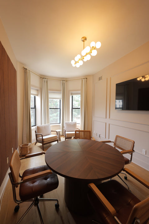 Modern meeting room