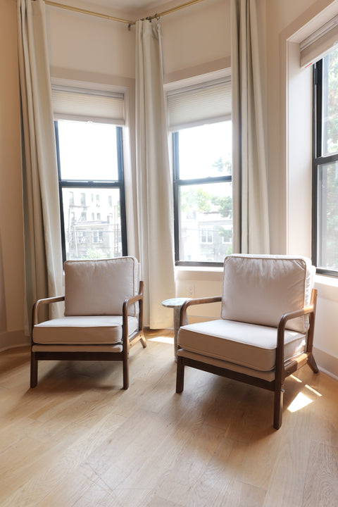 Bright window seating
